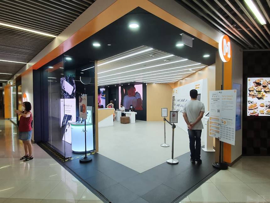 M1 at Causeway Point