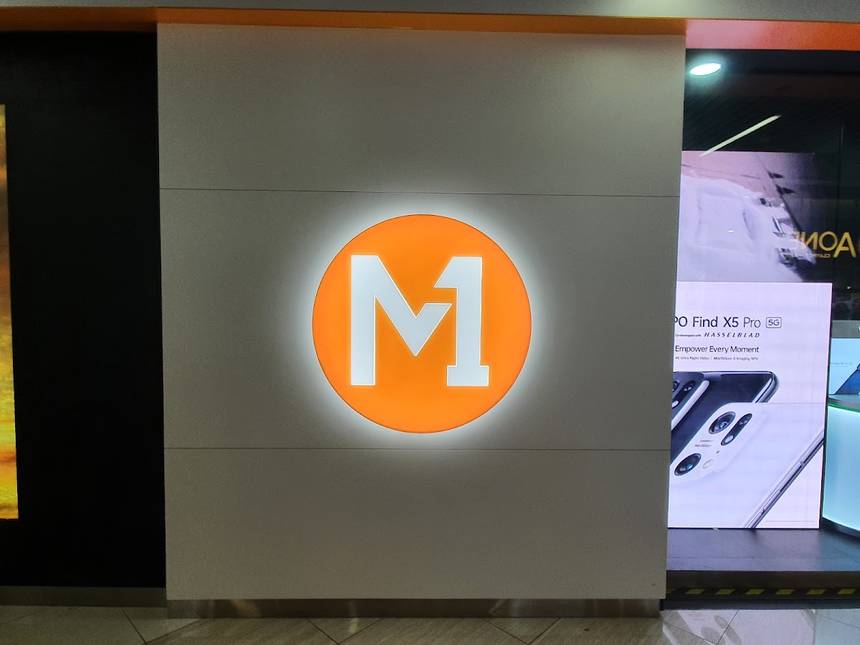 M1 at Causeway Point