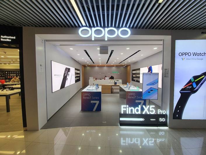 OPPO at Causeway Point