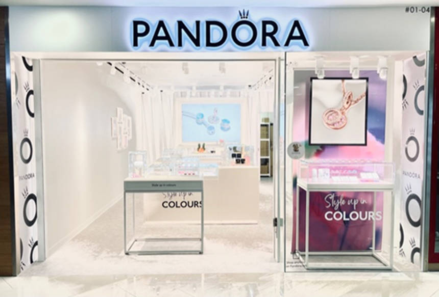 Pandora at Causeway Point