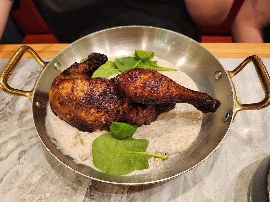 Poulet at Causeway Point