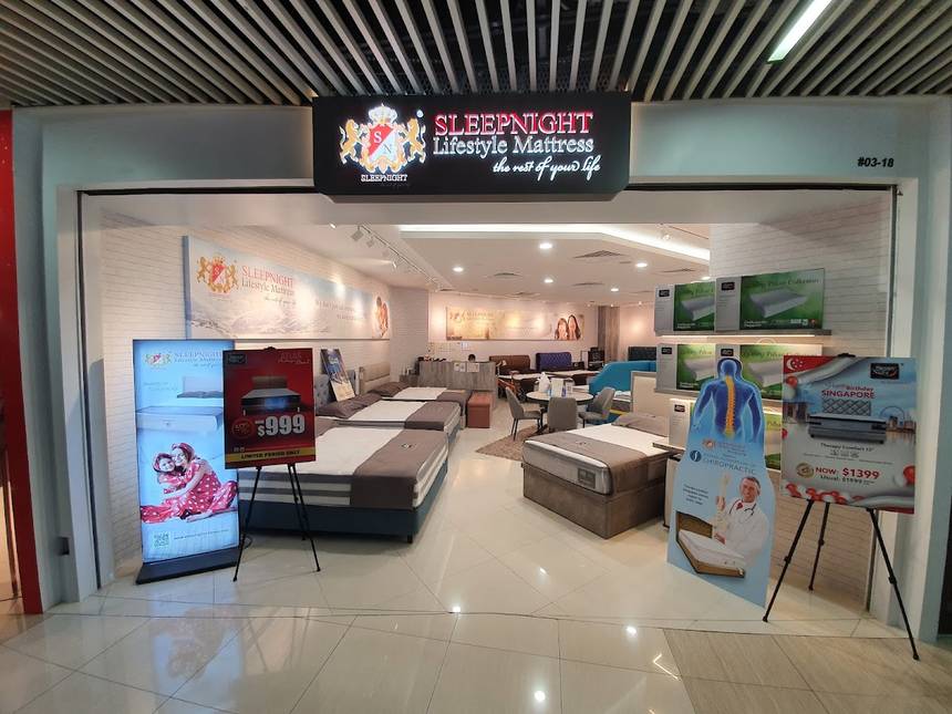 Sleepnight at Causeway Point