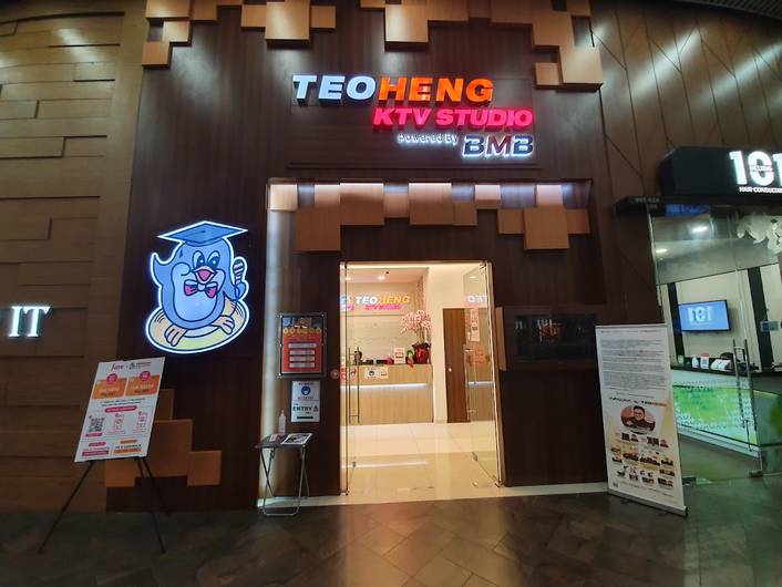 Teo Heng KTV Studio at Causeway Point