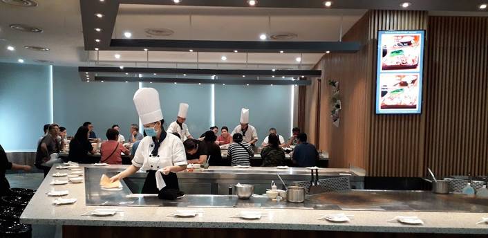 Teppan-Yaki at Causeway Point