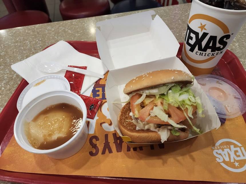 Texas Chicken at Causeway Point