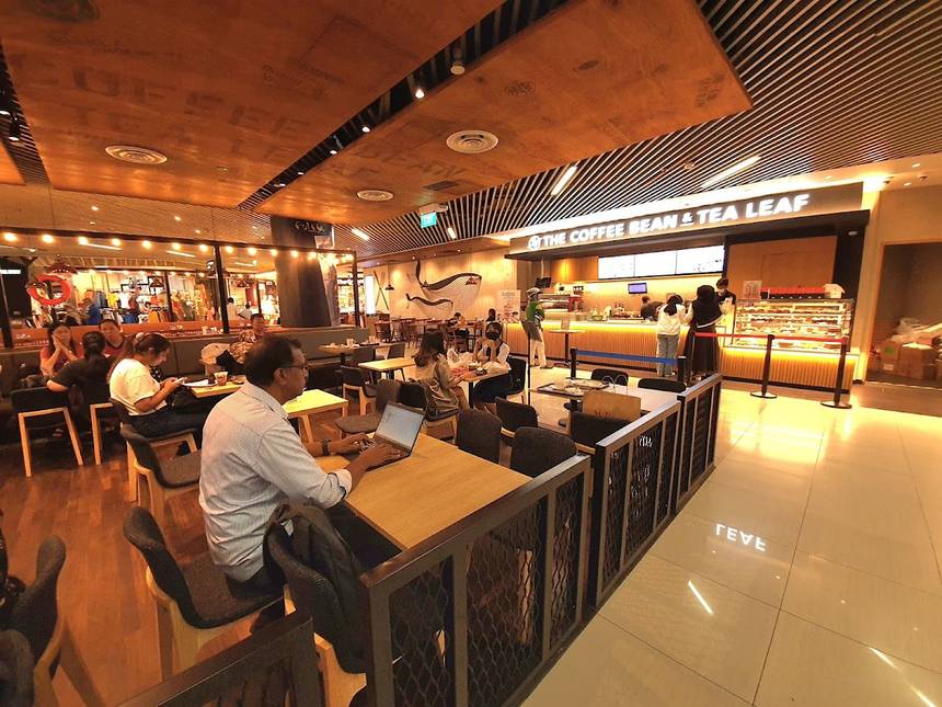 The Coffee Bean & Tea Leaf at Causeway Point