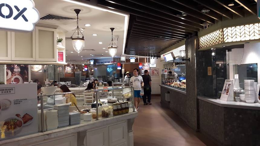 Toast Box at Causeway Point