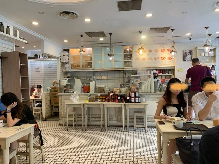 Toast Box at Causeway Point