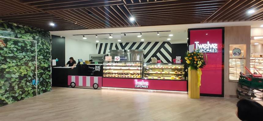Twelve Cupcakes at Causeway Point