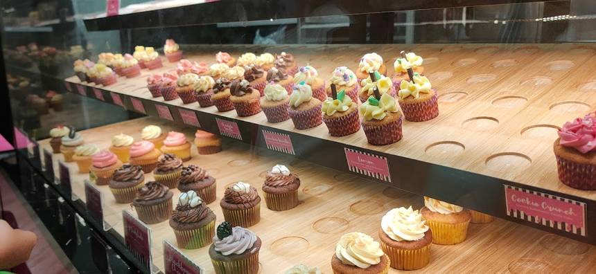 Twelve Cupcakes at Causeway Point