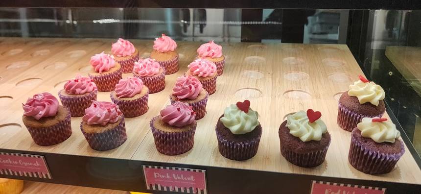 Twelve Cupcakes at Causeway Point