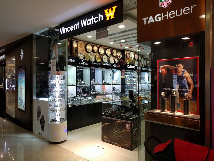 Vincent Watch at Causeway Point