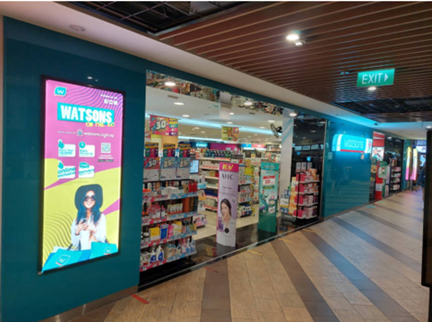 Watsons at Causeway Point