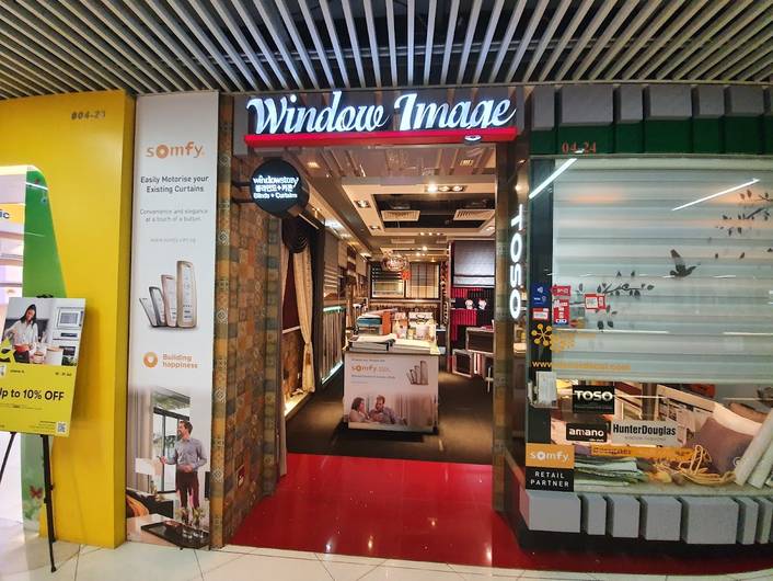 Window Image & Interior Furnishing at Causeway Point