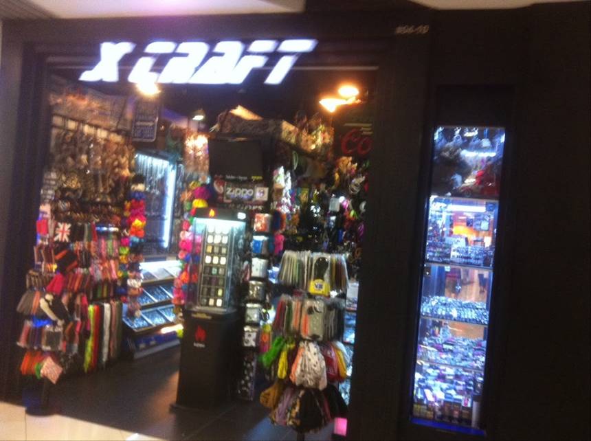 X-Craft at Causeway Point