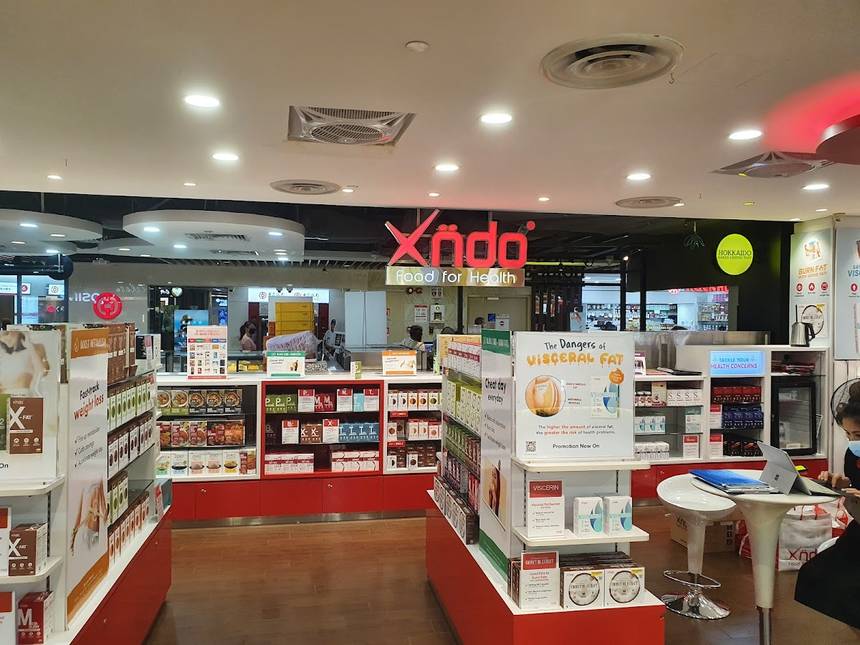 Xndo at Causeway Point