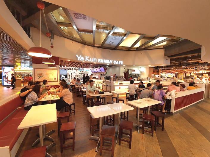 Ya Kun Family Cafe at Causeway Point