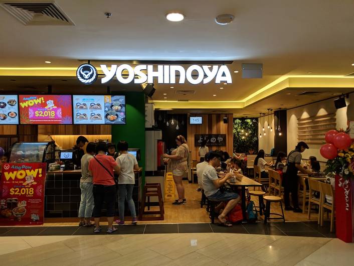 Yoshinoya at Causeway Point