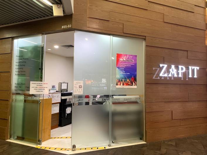 Zap It at Causeway Point