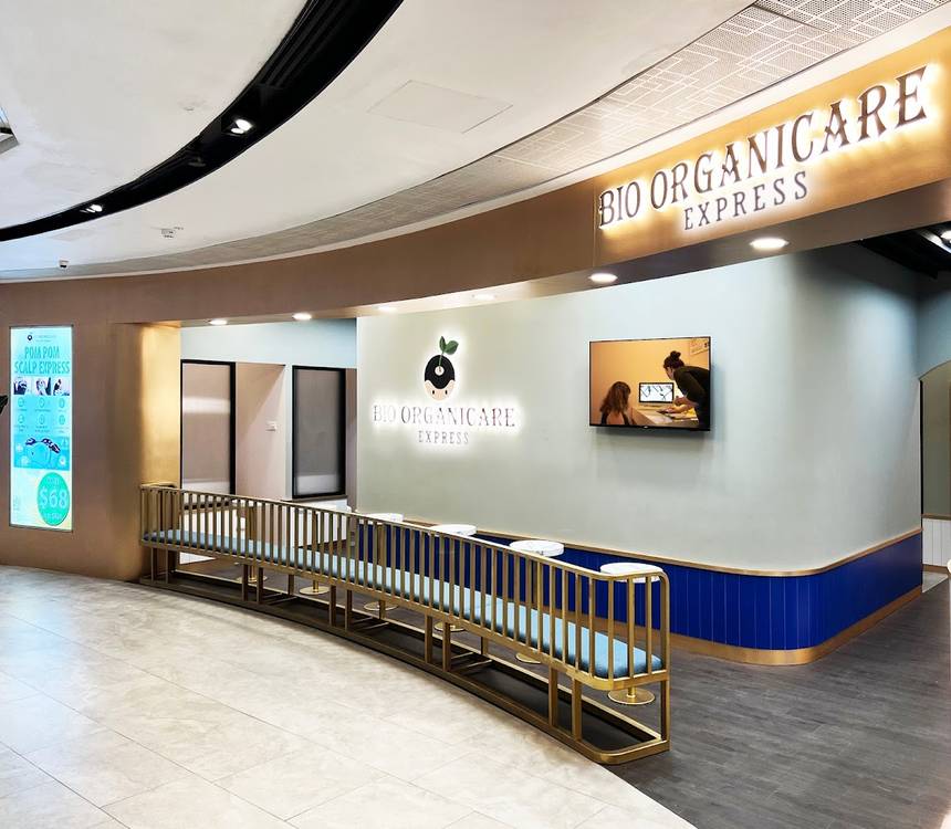 Bio Organicare Express at Century Square