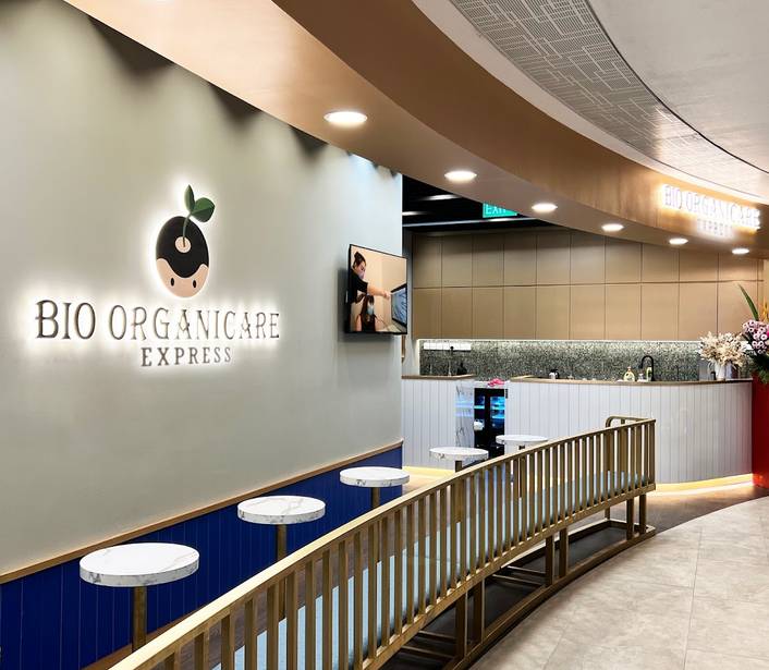 Bio Organicare Express at Century Square