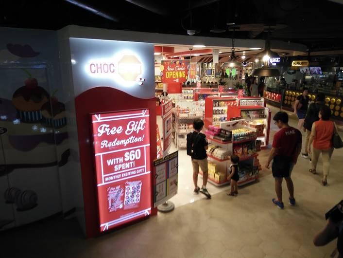 Choc Spot at Century Square