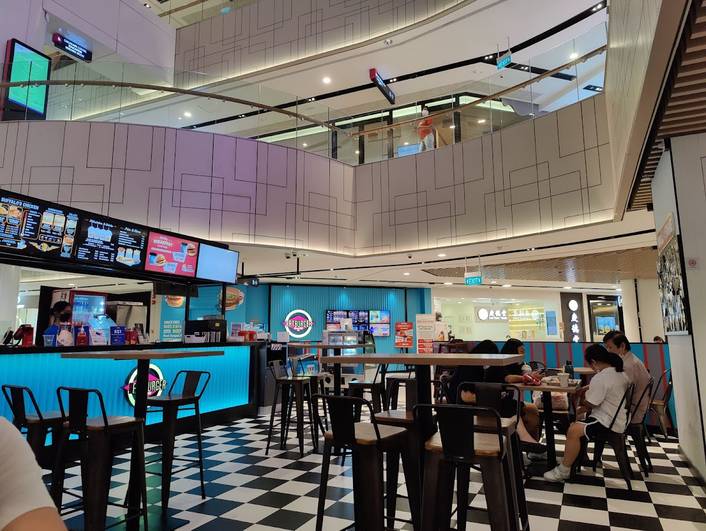 Fatburger & Buffalo’s at Century Square