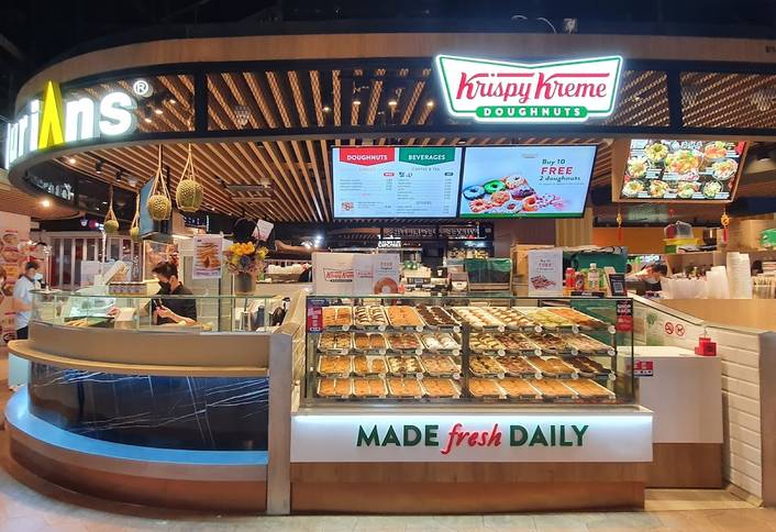 Krispy Kreme at Century Square