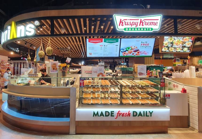 Krispy Kreme at Century Square