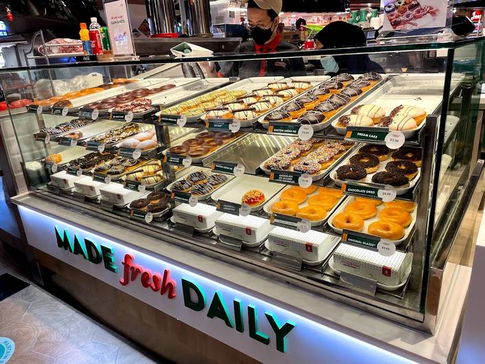 Krispy Kreme at Century Square