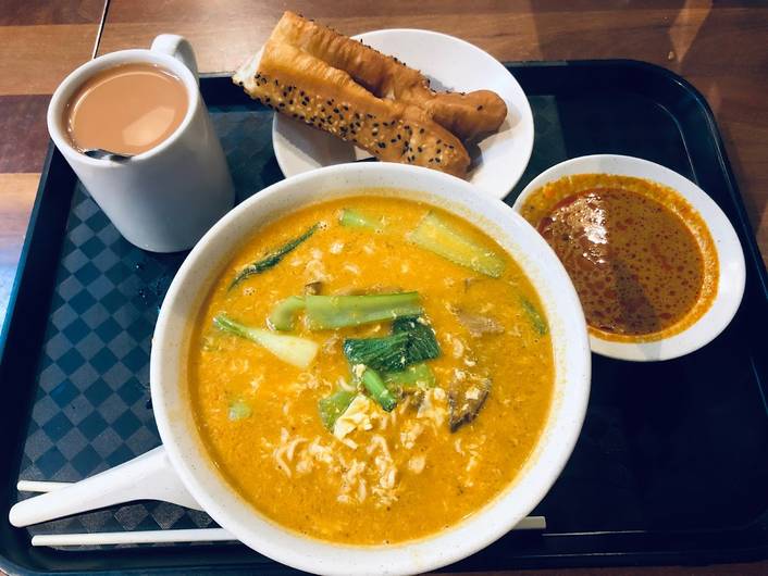 Mr You Tiao at Century Square