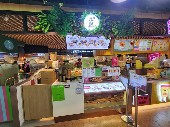 Nine Fresh at Century Square