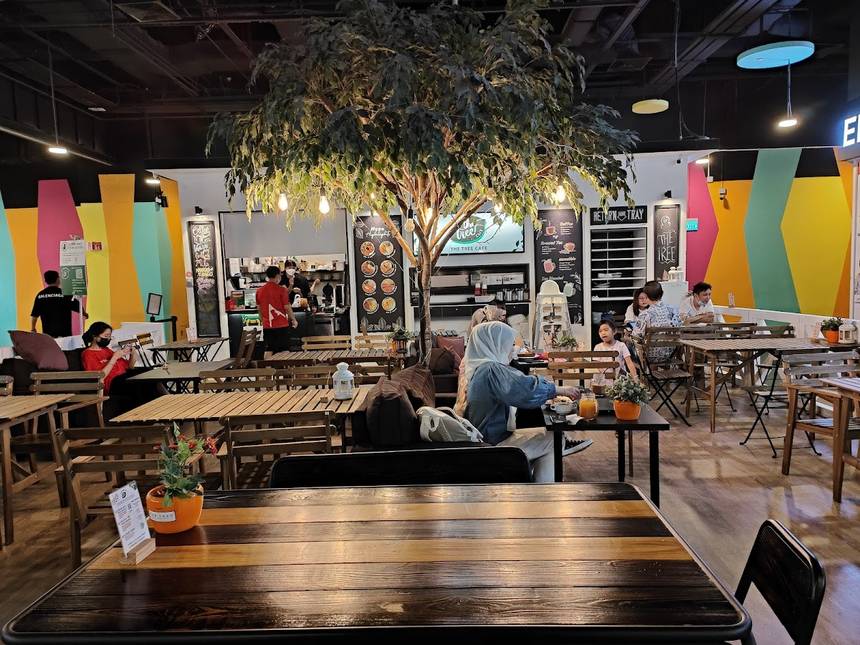 The Tree Cafe at Century Square