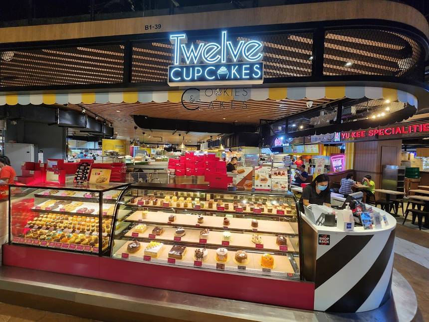 Twelve Cupcakes at Century Square