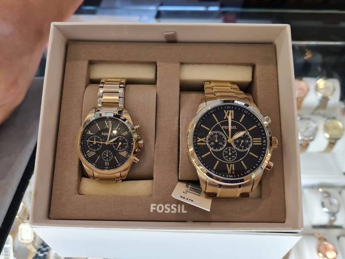 Fossil Outlet at Changi City Point