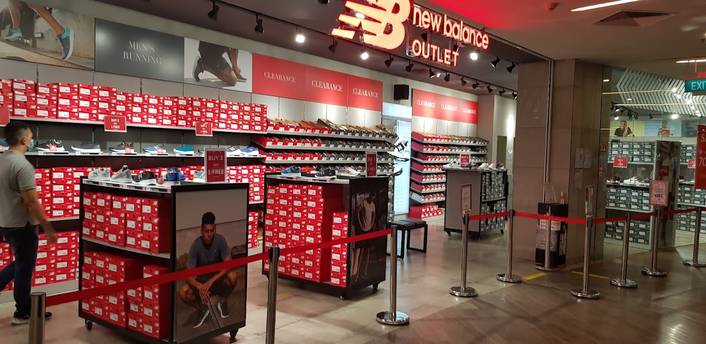 New Balance at Changi City Point