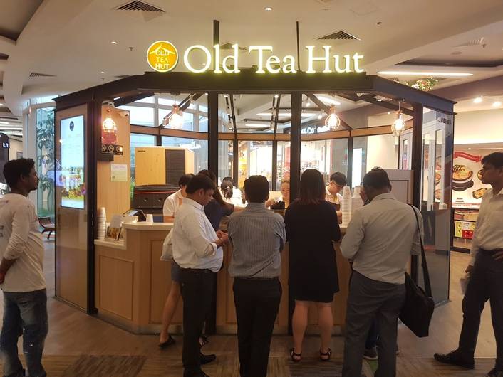 Old Tea Hut at Changi City Point