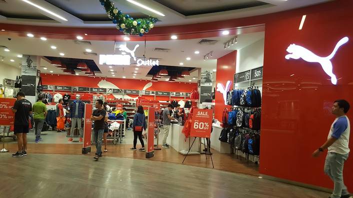 PUMA Outlet at Changi City Point