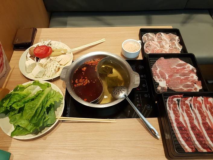 Shabu Sai at Changi City Point