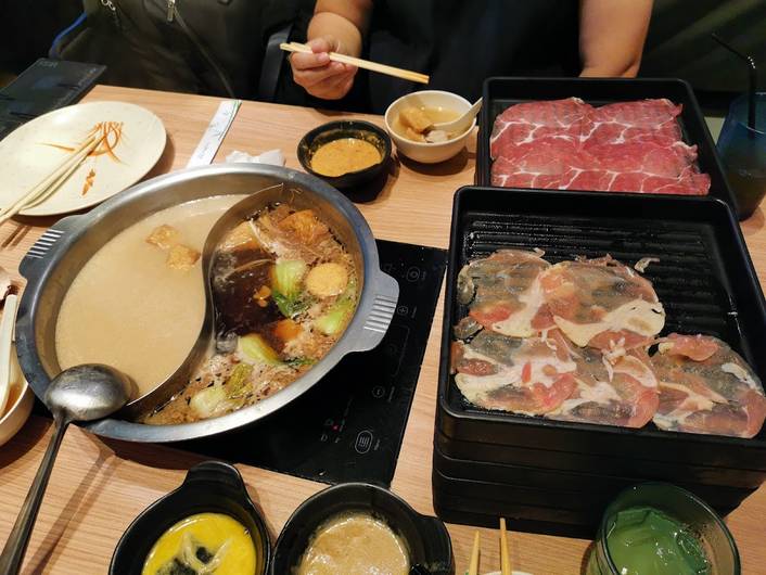 Shabu Sai at Changi City Point