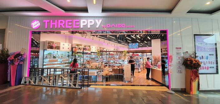 THREEPPY at Changi City Point