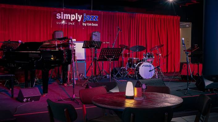 Simply Jazz by Tin Box at Chijmes