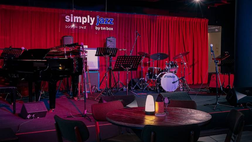 Simply Jazz by Tin Box at Chijmes