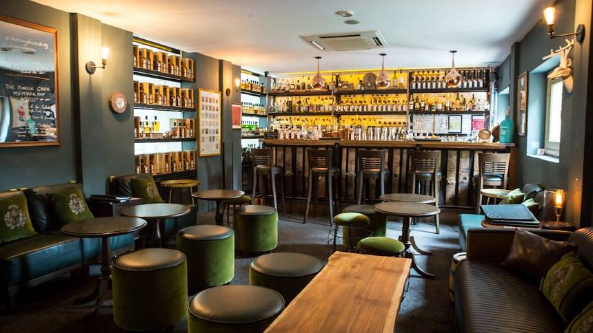 The Single Cask at Chijmes