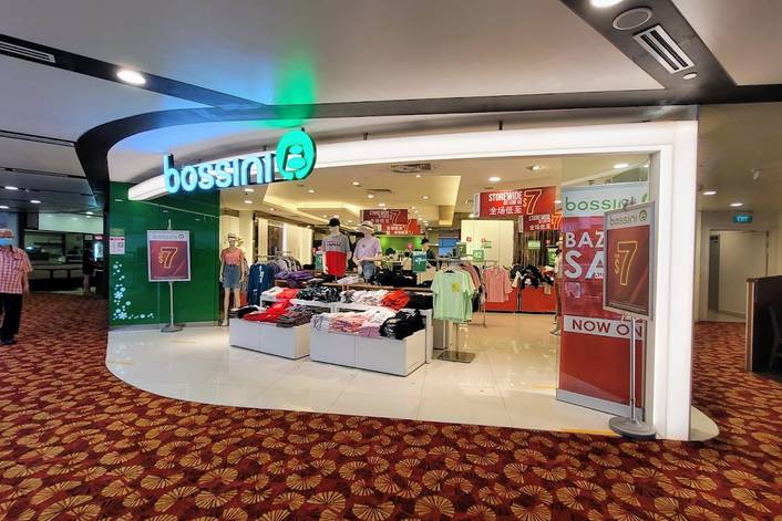 Bossini at Chinatown Point