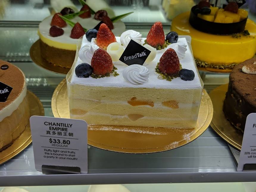 BreadTalk at Chinatown Point