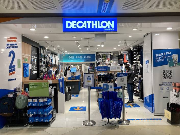 Decathlon (Click & Collect) at Chinatown Point