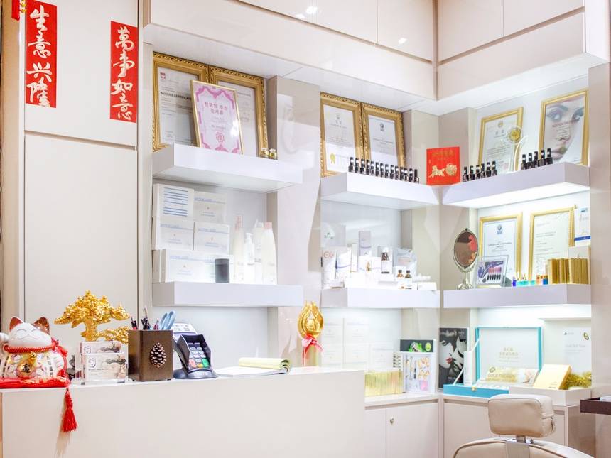 Designer Brow Beauty at Chinatown Point
