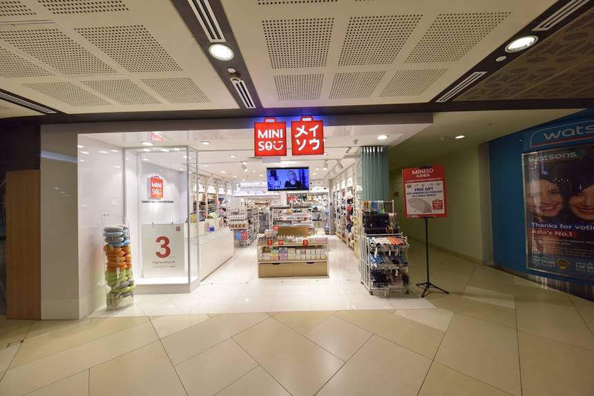 MINISO at Chinatown Point