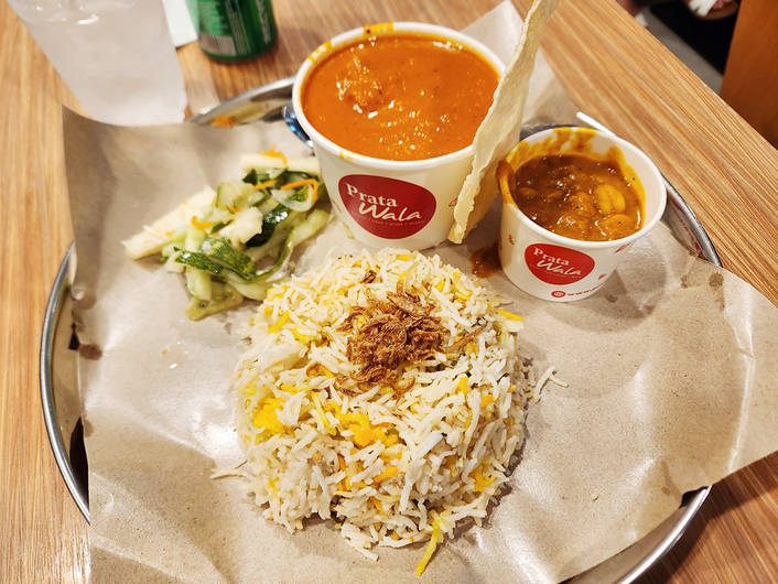 Prata Wala at Chinatown Point